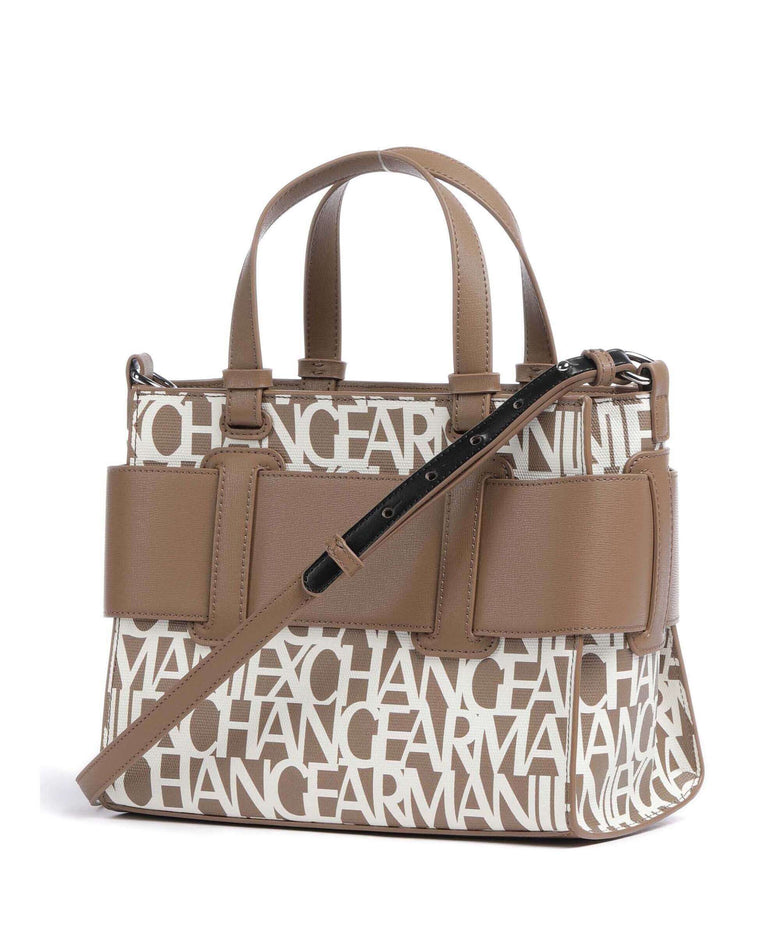 Armani Exchange Susie M Handbag white/pisco