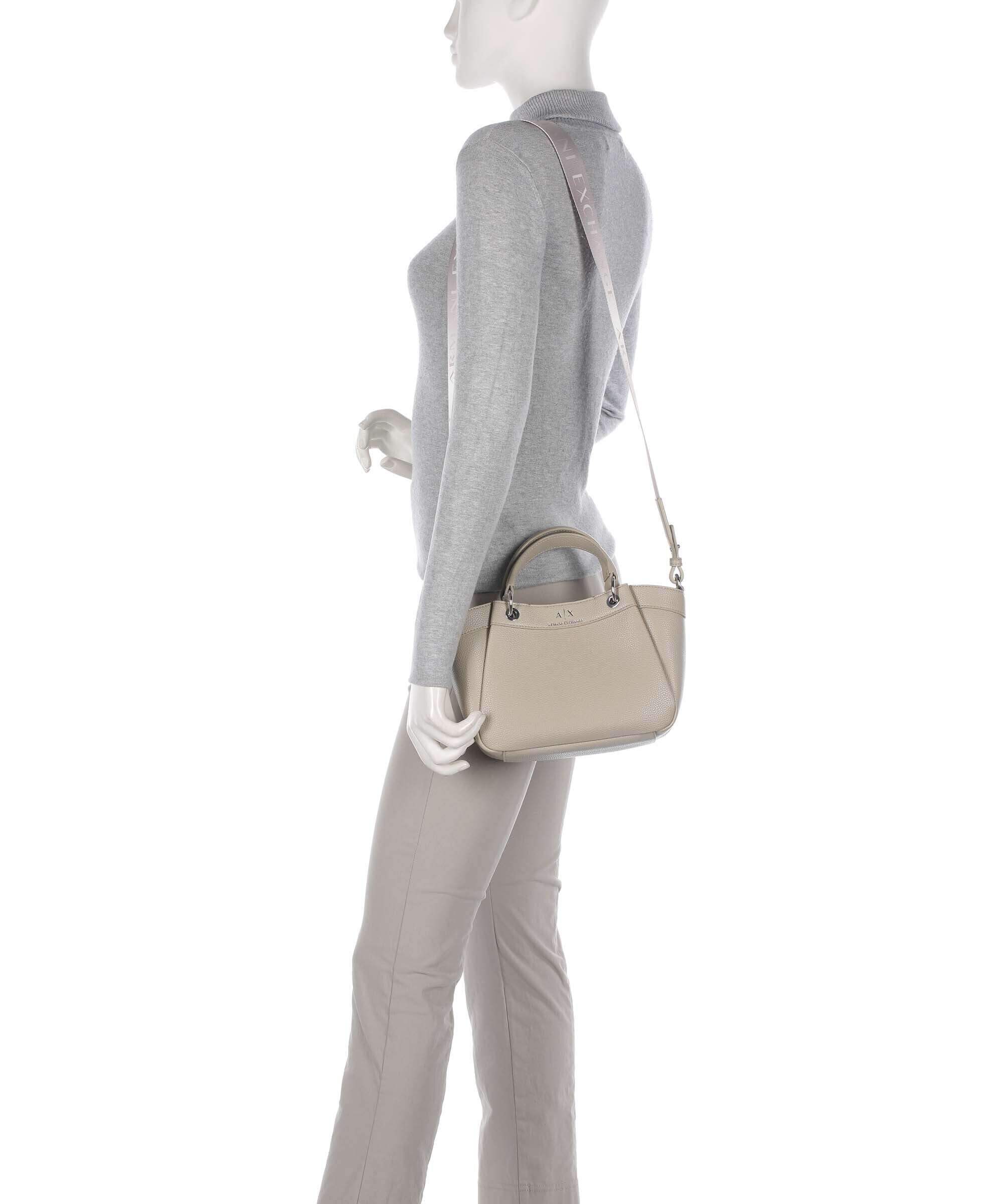 Armani Exchange Wave S Handbag pisco