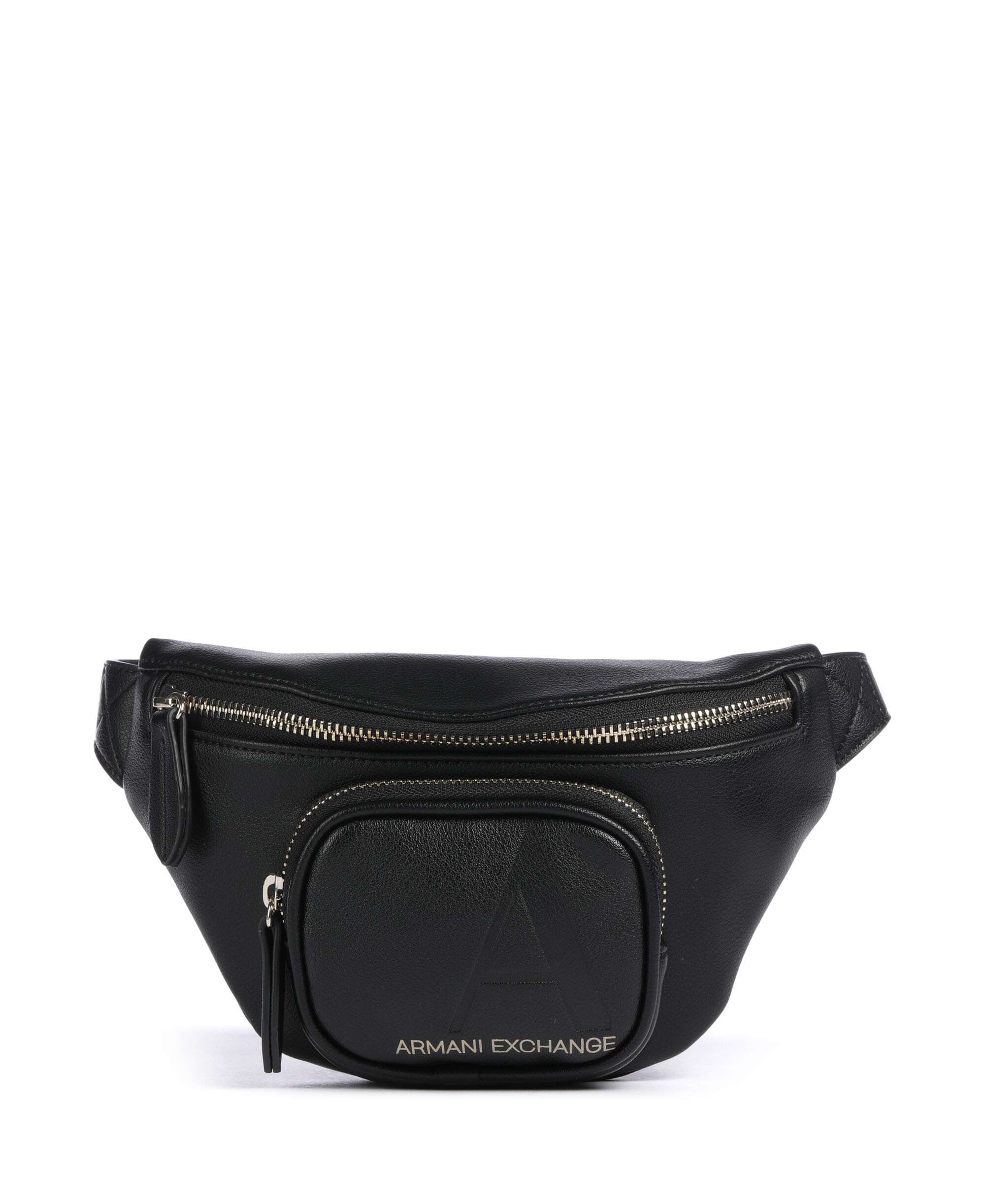 Armani Exchange A-Line Belt bag black