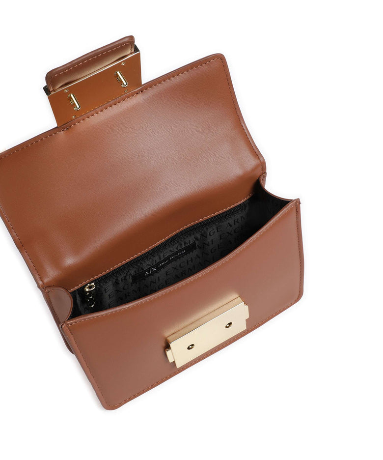 Armani Exchange Jodie S Shoulder bag whisky