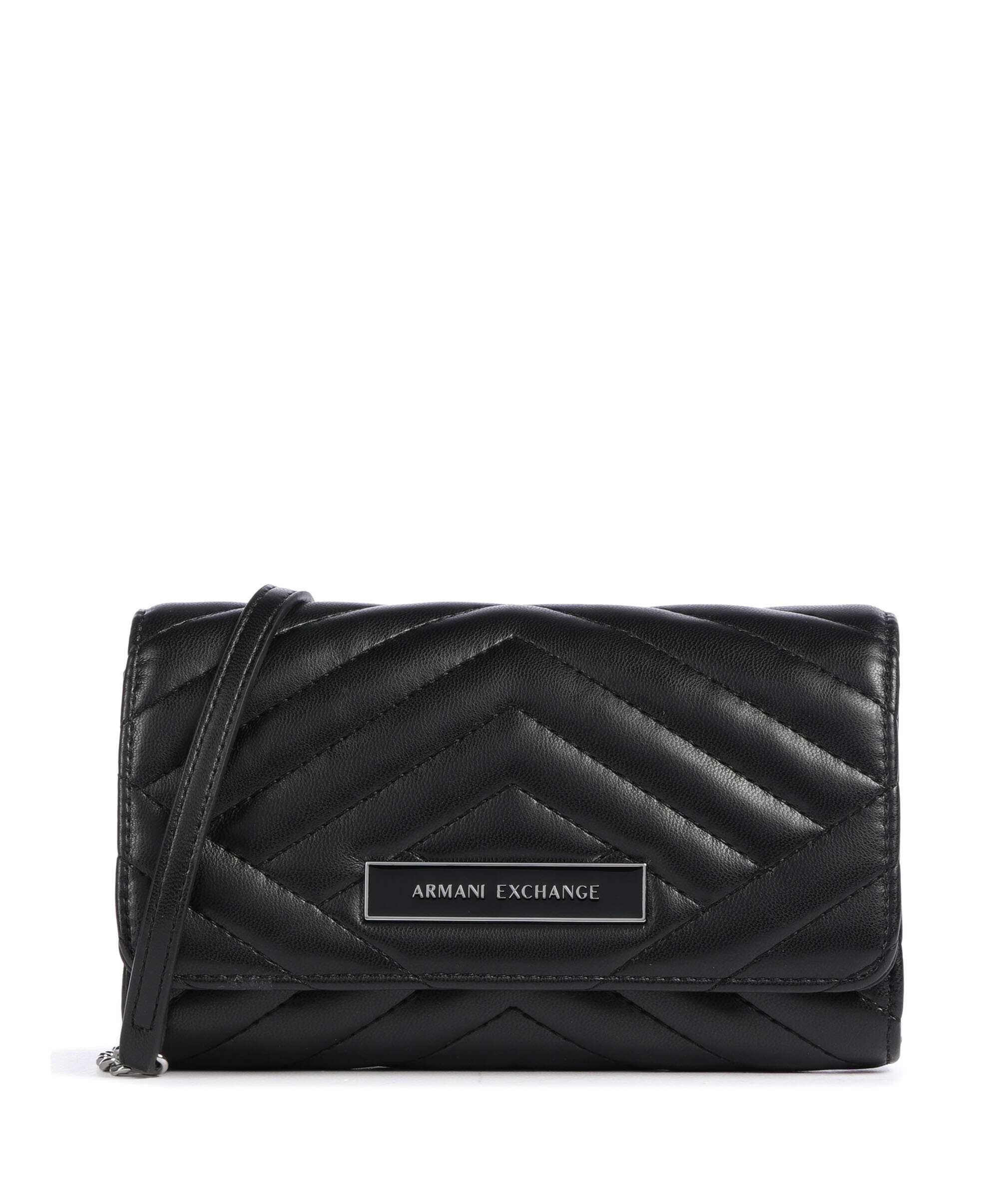 Armani Exchange Victoria Crossbody bag black