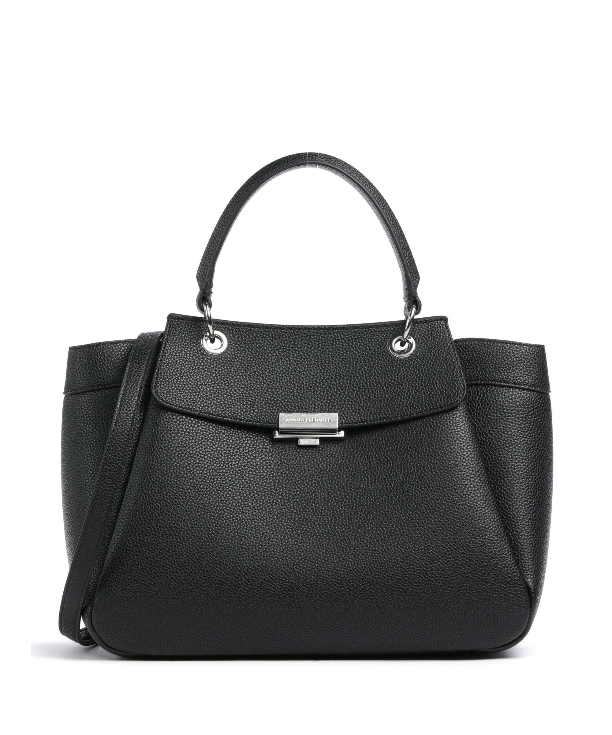 Armani Exchange Wave Handbag black