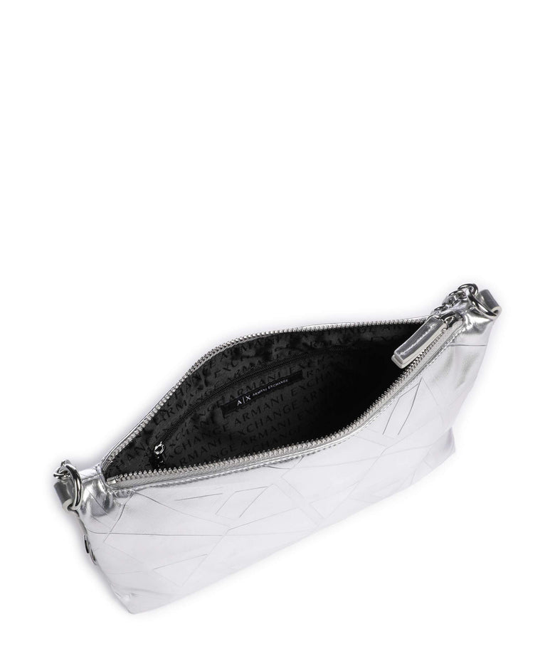 Armani Exchange Gynger Shoulder bag silver