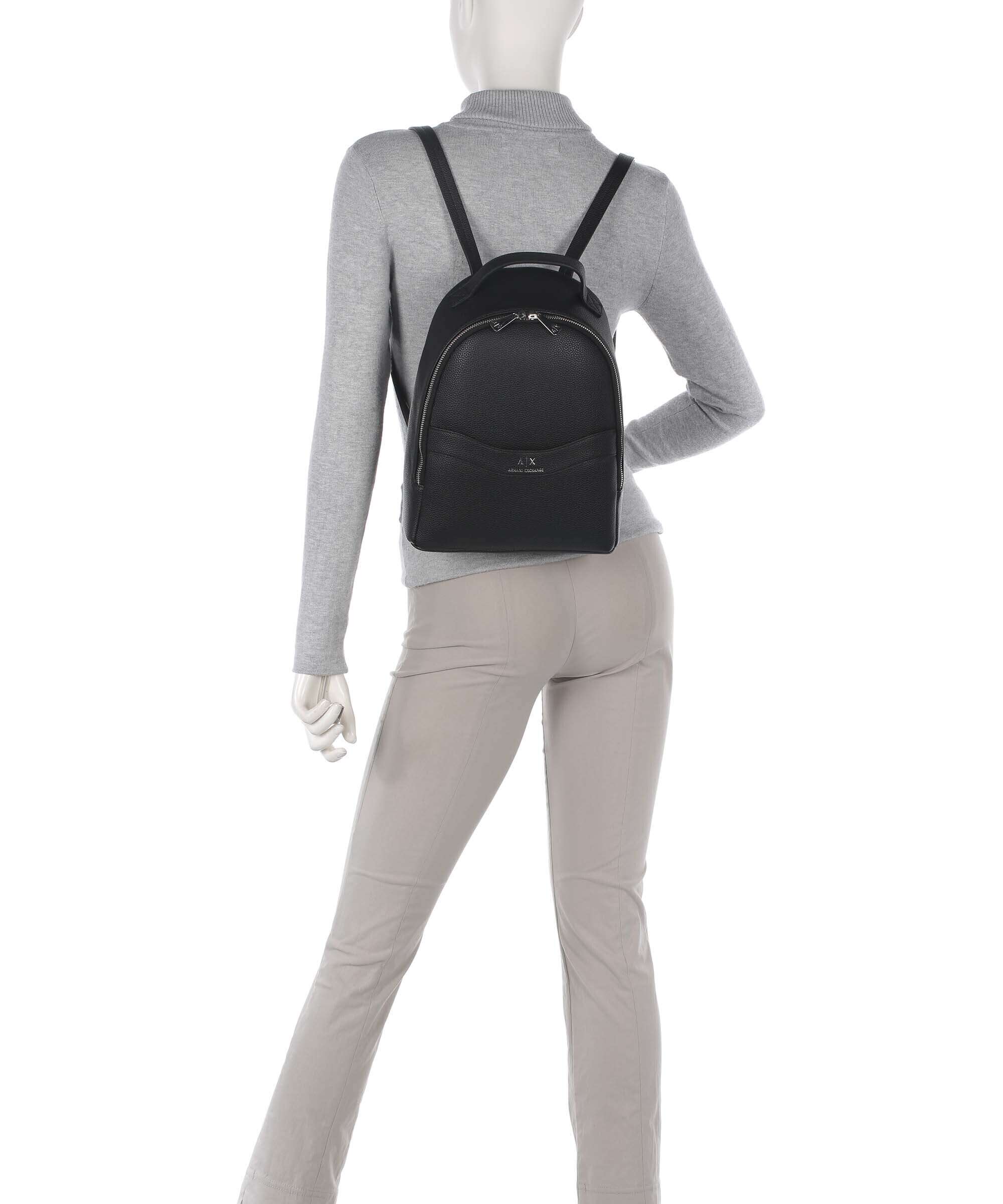 Armani Exchange Wave Backpack black