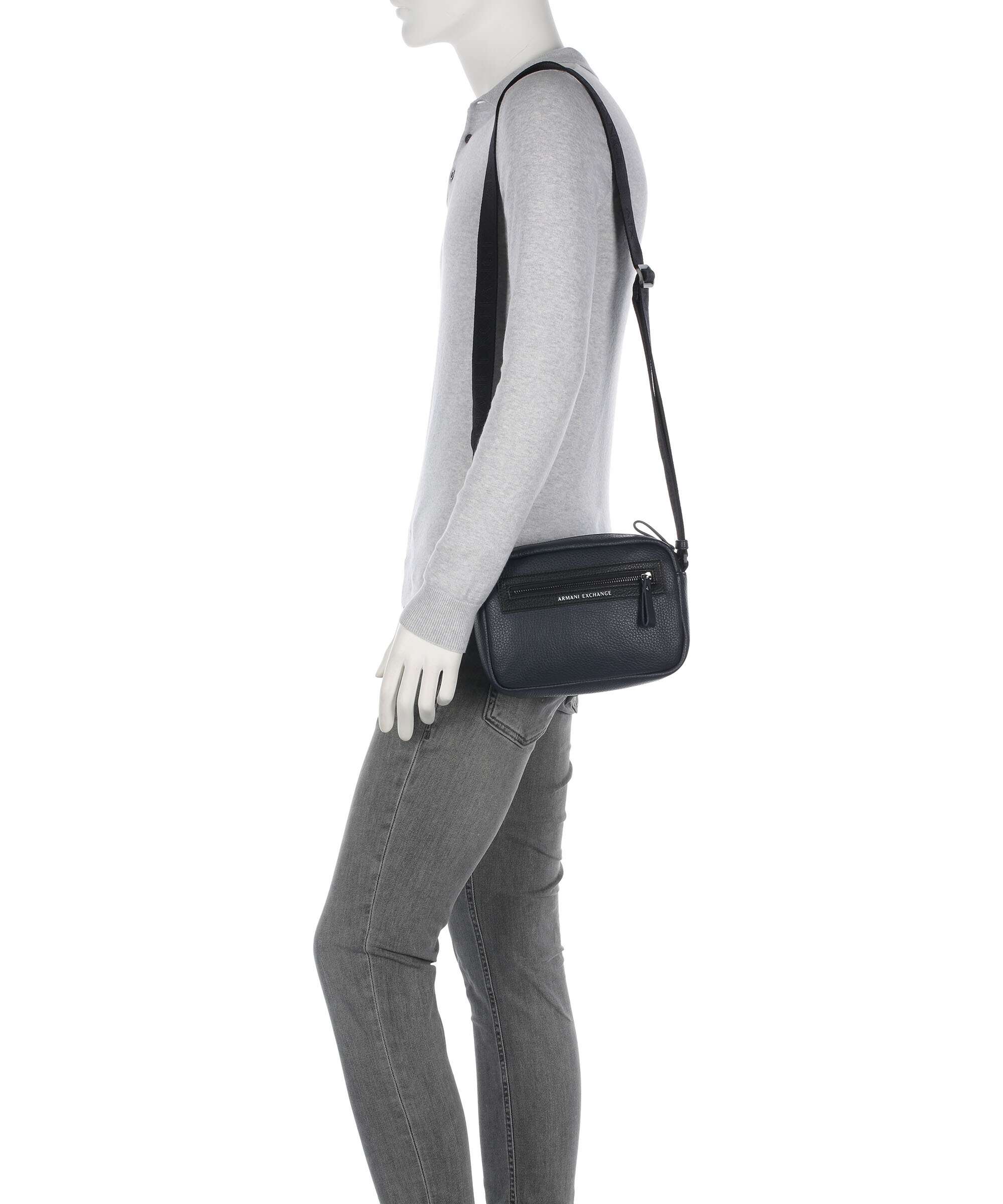 Armani Exchange Crossbody bag blu/navy