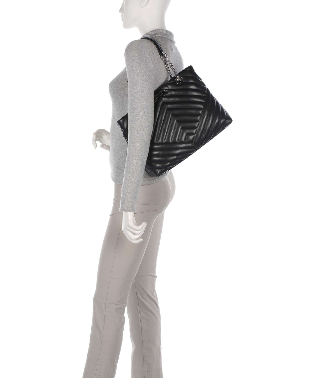 Armani Exchange Victoria Tote bag black