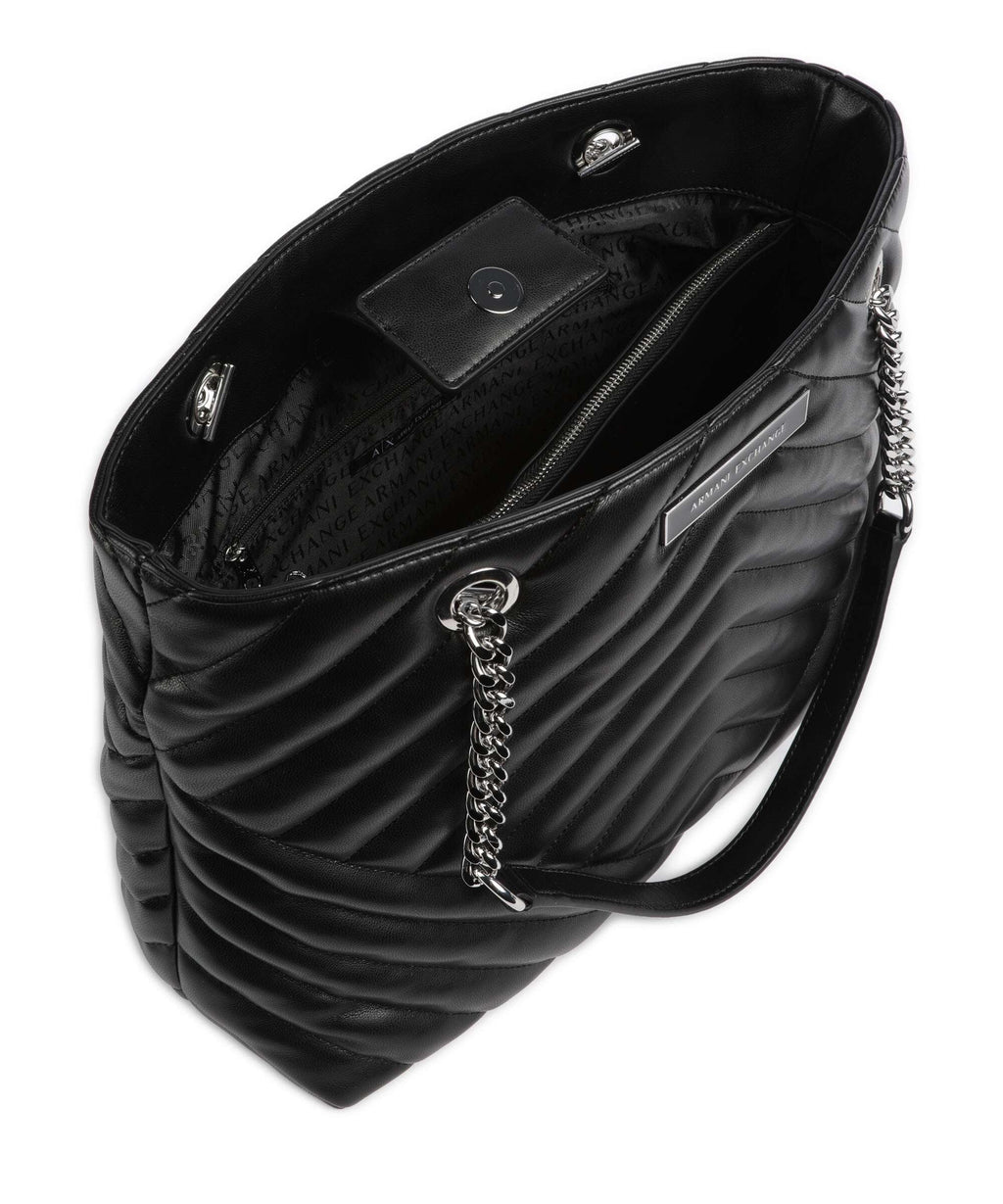 Armani Exchange Victoria Tote bag black