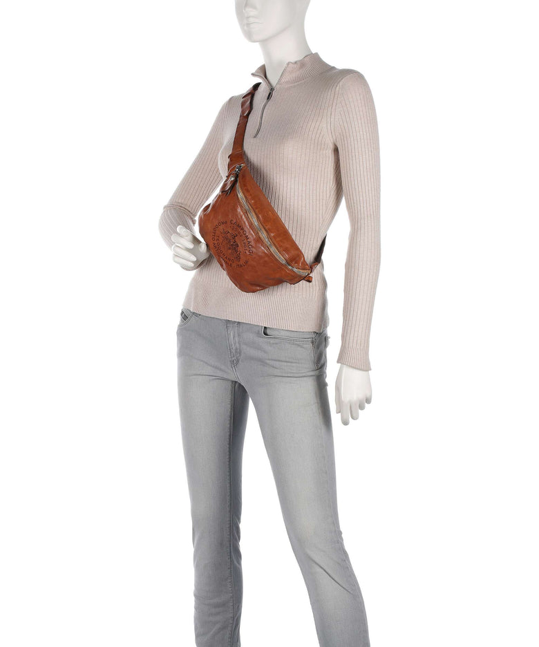 Campomaggi Fanny pack cognac