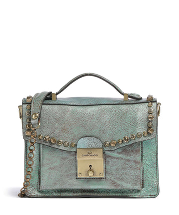 Campomaggi Kabelka přes rameno emerald green