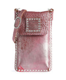 Campomaggi Kabelka na mobil rubino