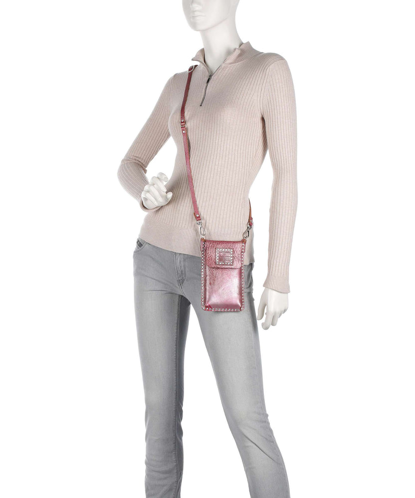 Campomaggi Phone bag rubino