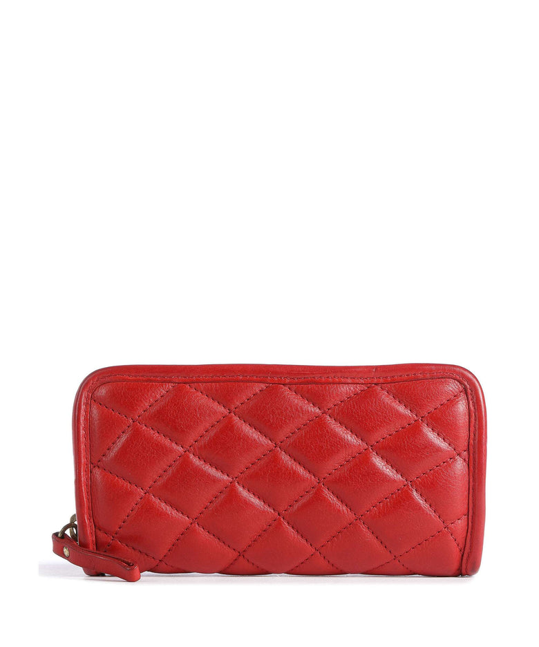 Campomaggi Wallet rosso