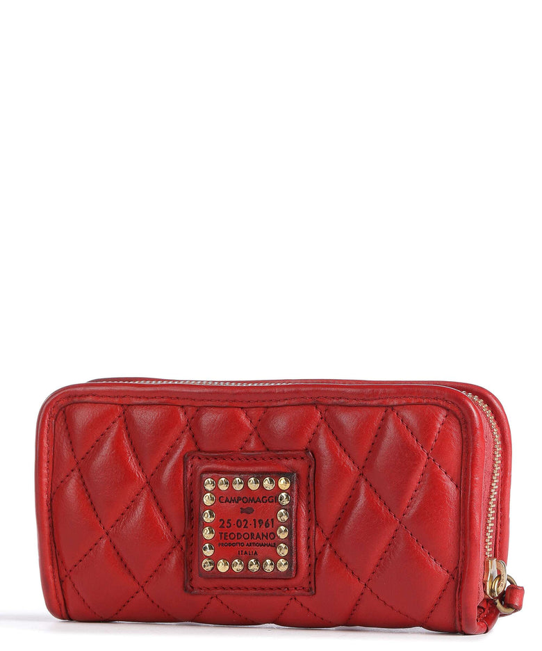 Campomaggi Wallet rosso