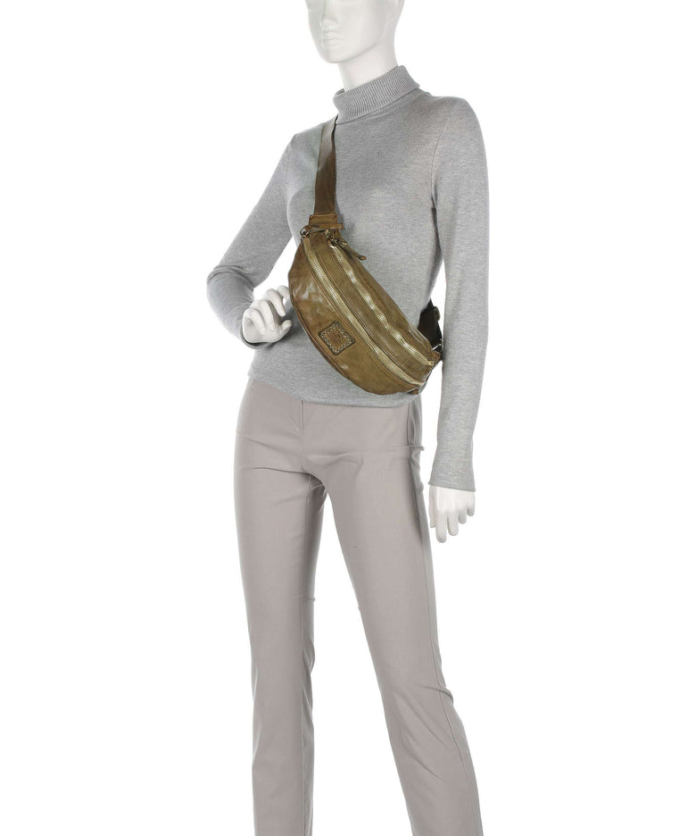 Campomaggi Belt bag verde militare