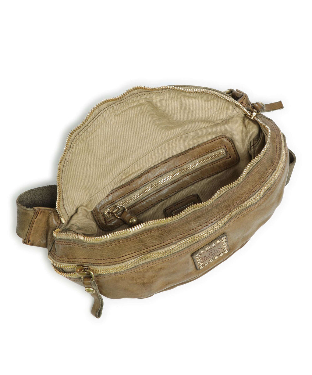 Campomaggi Belt bag verde militare