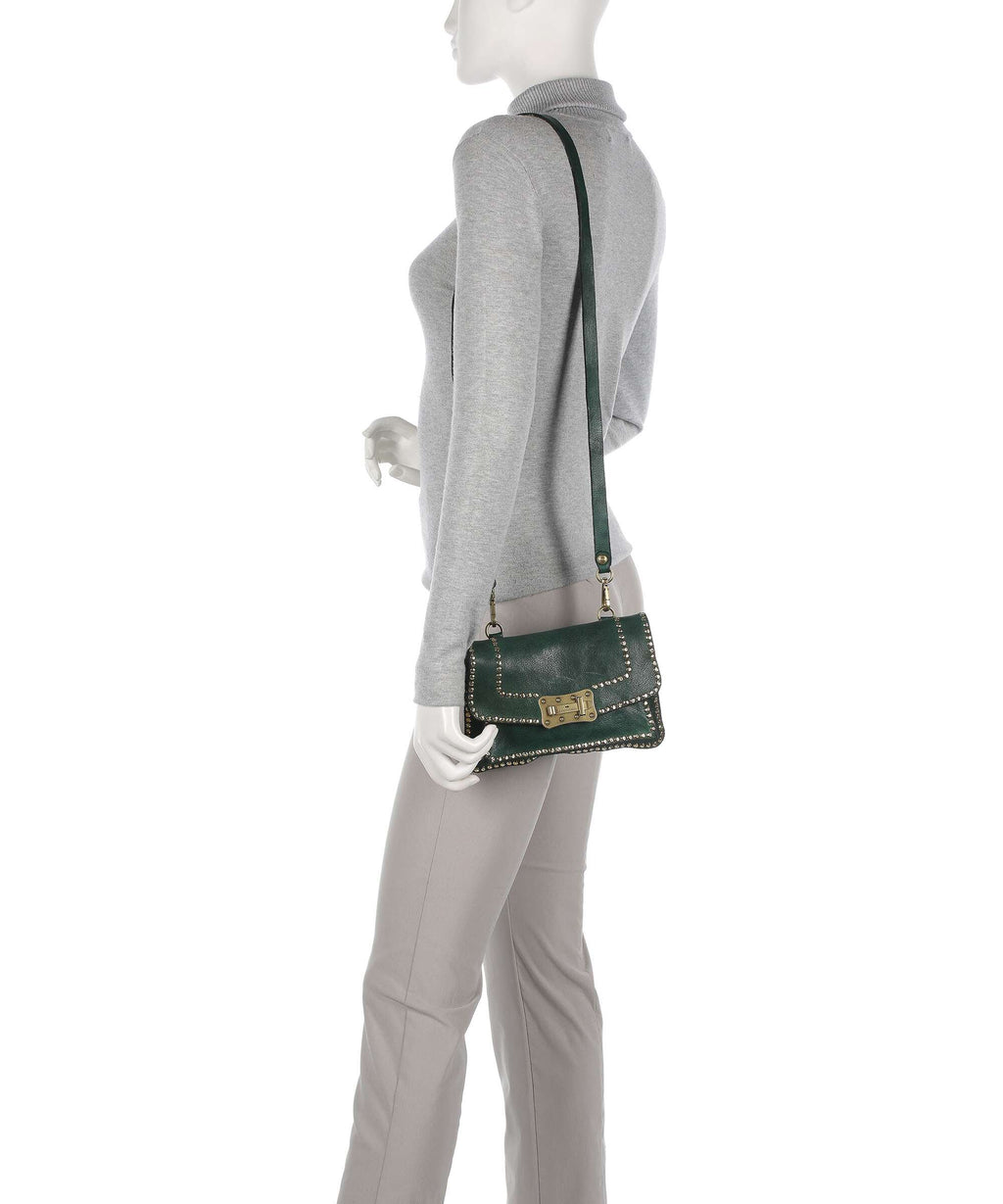 Campomaggi Crossbody bag green bottle