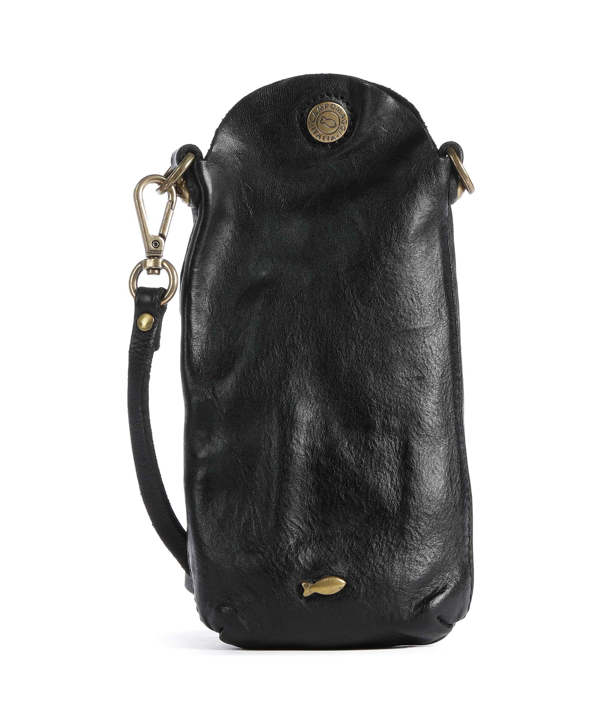 Campomaggi Phone bag nero