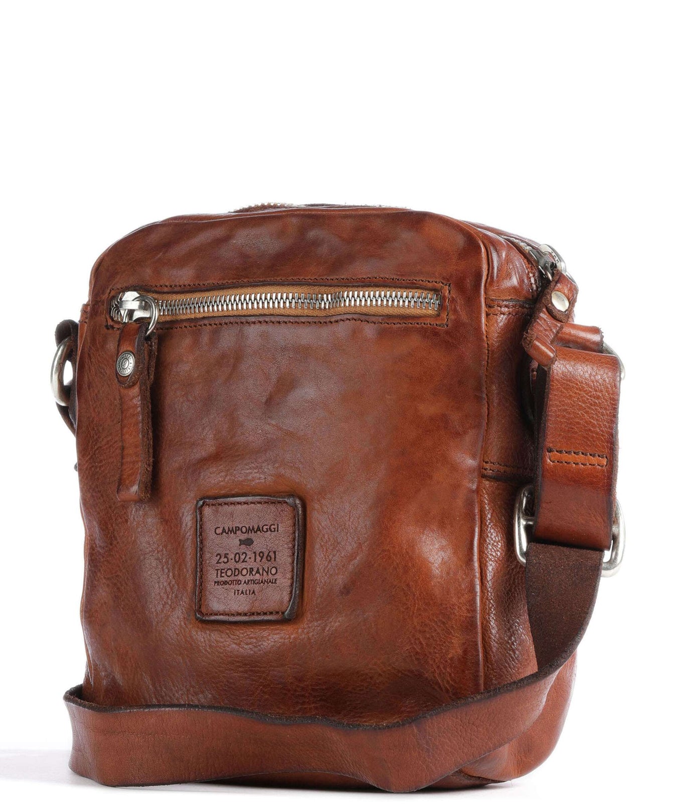 Campomaggi Crossbody bag cognac