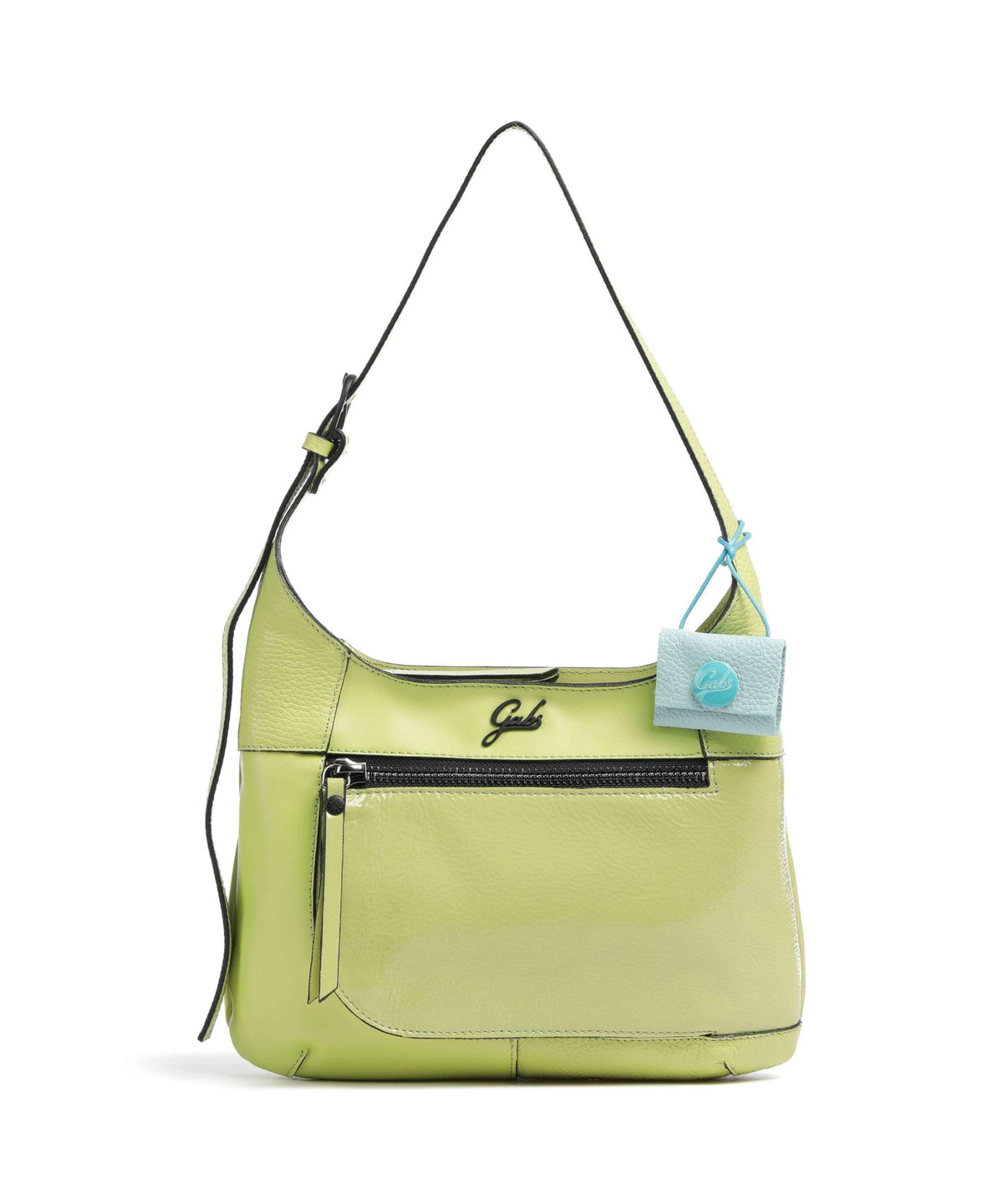 Gabs Mirta M Hobo bag cyber lime