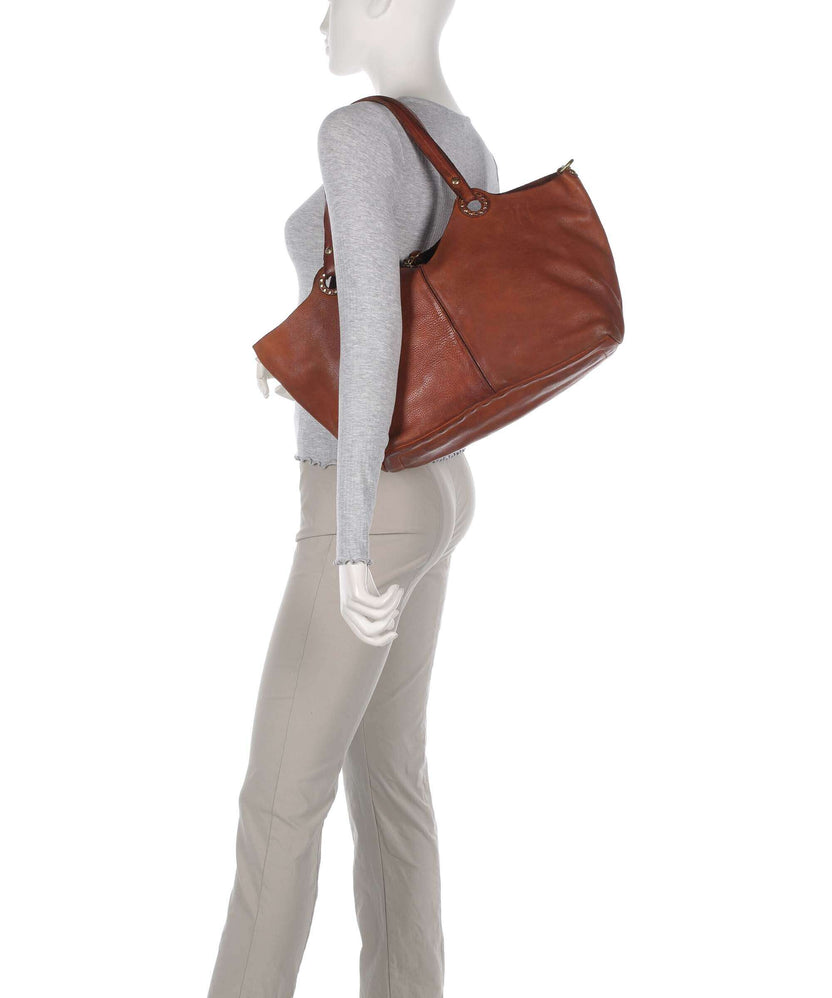 Campomaggi Tote bag cognac