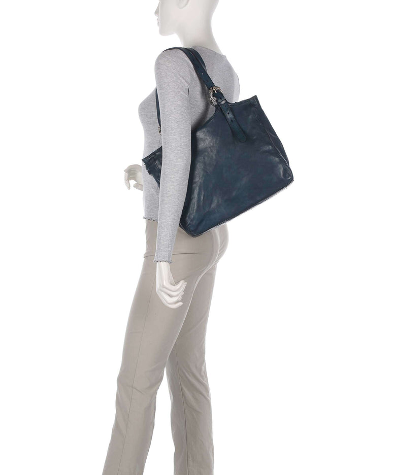 Campomaggi Tote bag sapphire