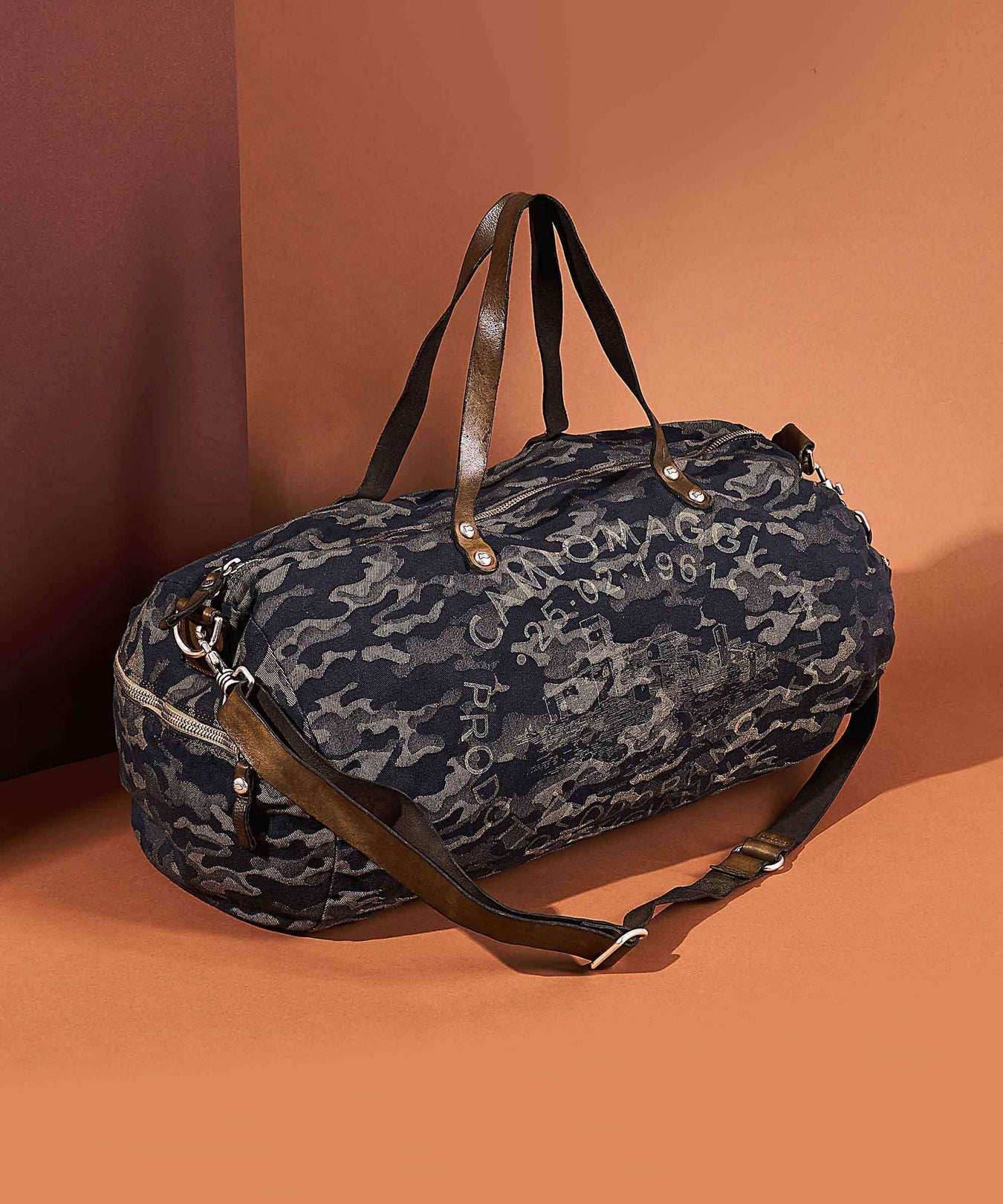 Campomaggi Weekend bag camouflage military