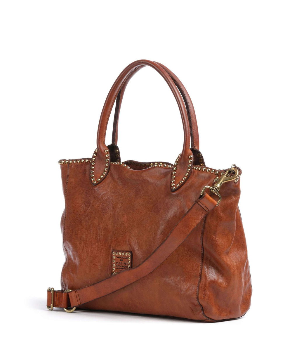 Campomaggi Tote bag cognac