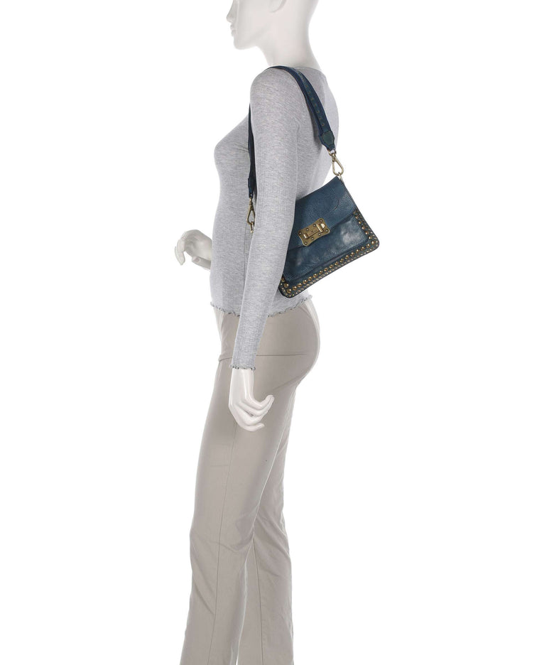 Campomaggi Shoulder bag sapphire