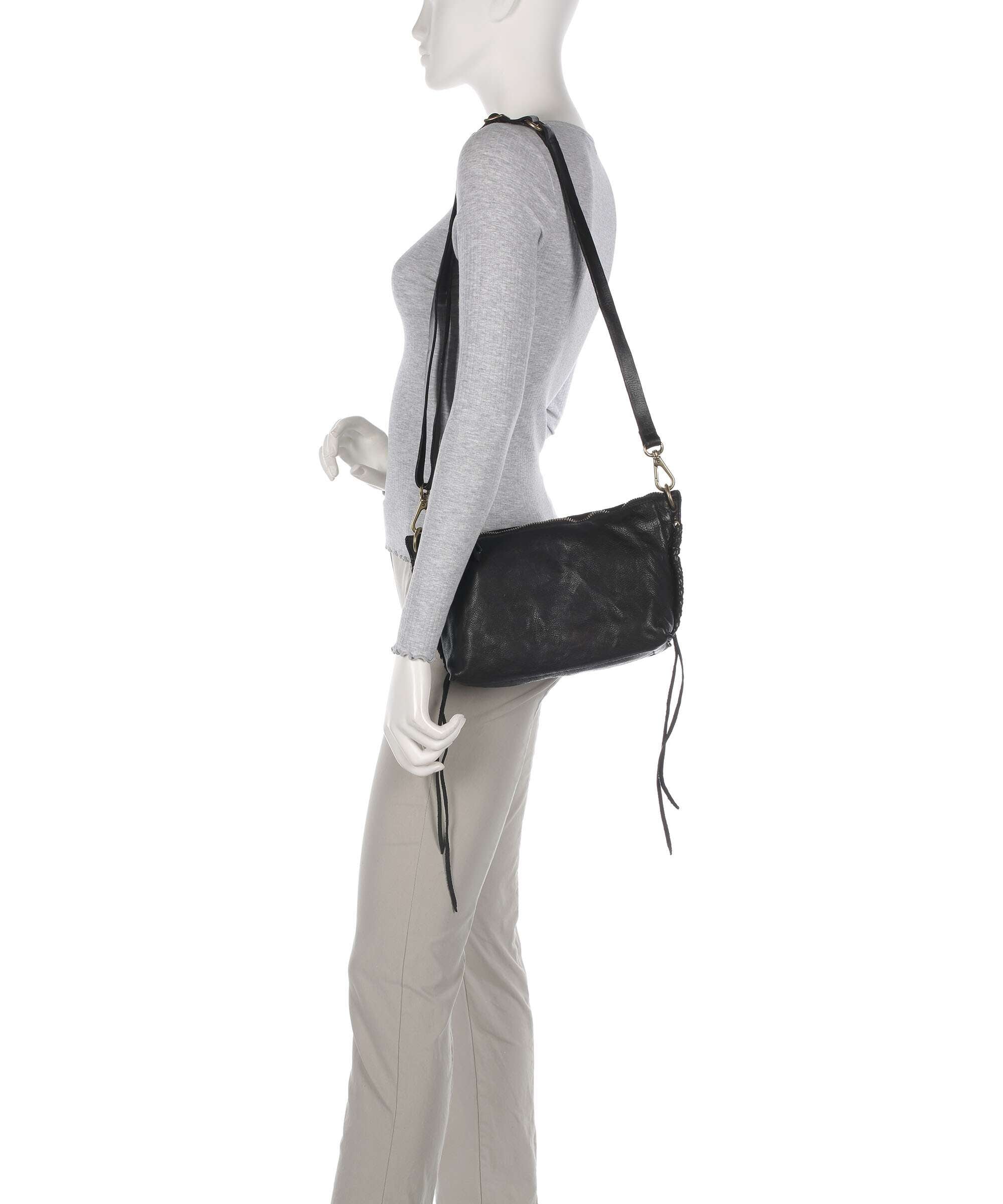 Campomaggi Shoulder bag black