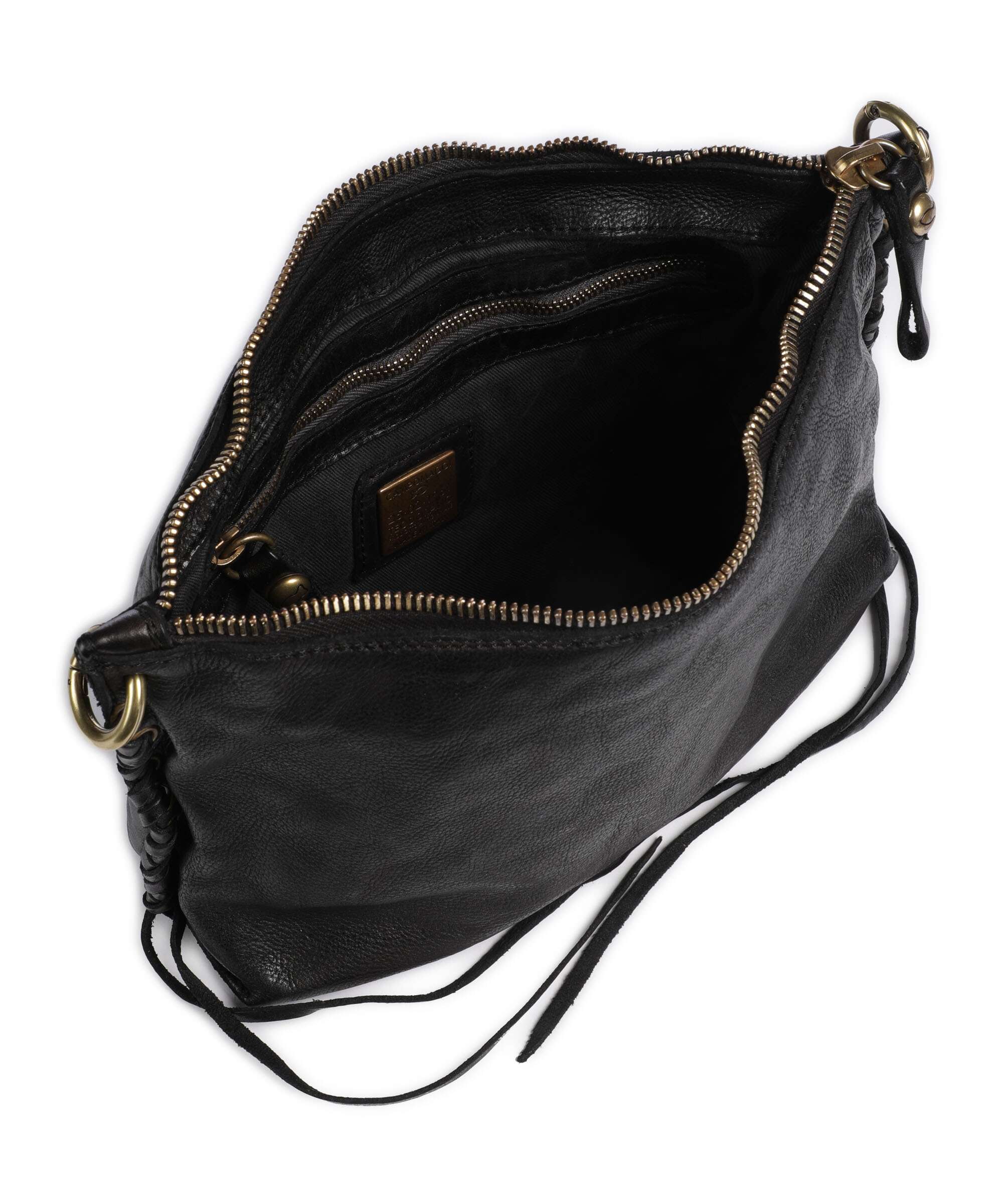 Campomaggi Shoulder bag black