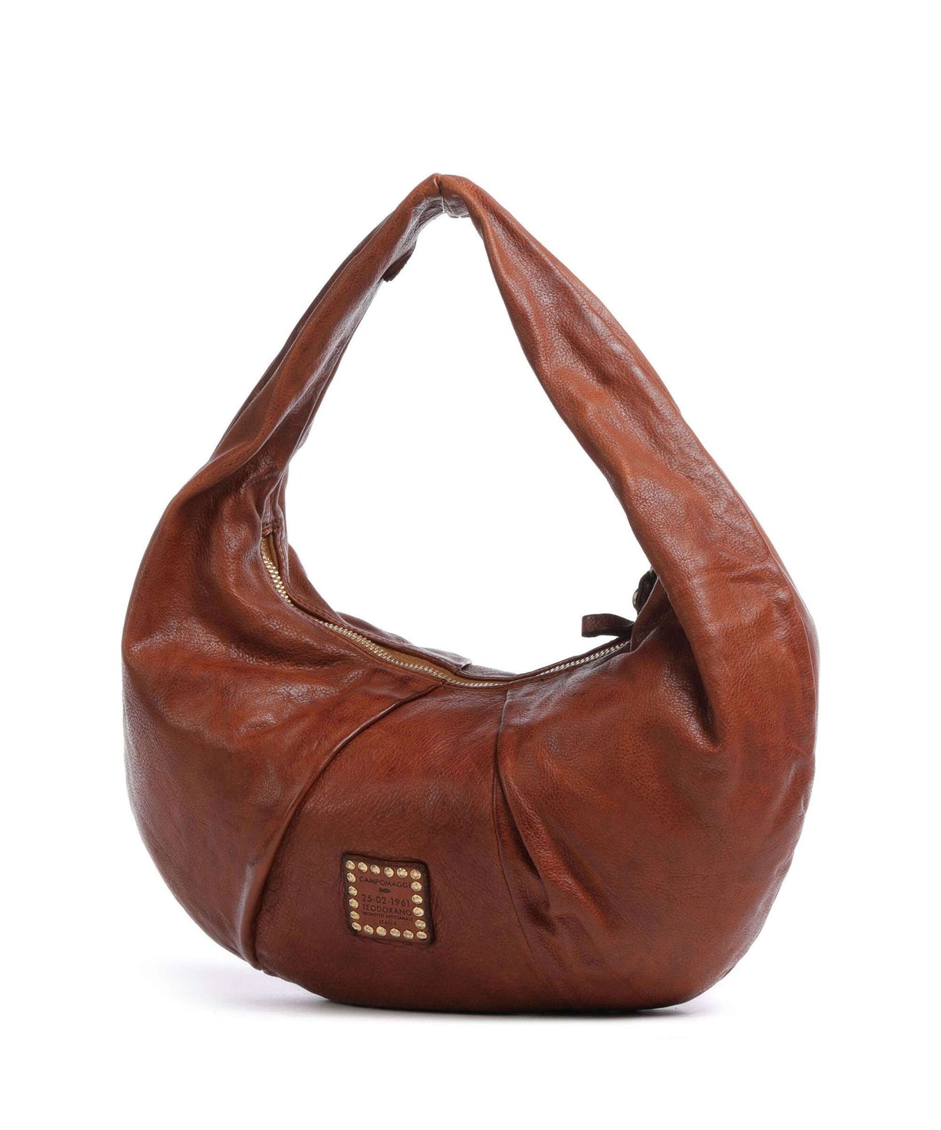 Campomaggi Hobo bag cognac