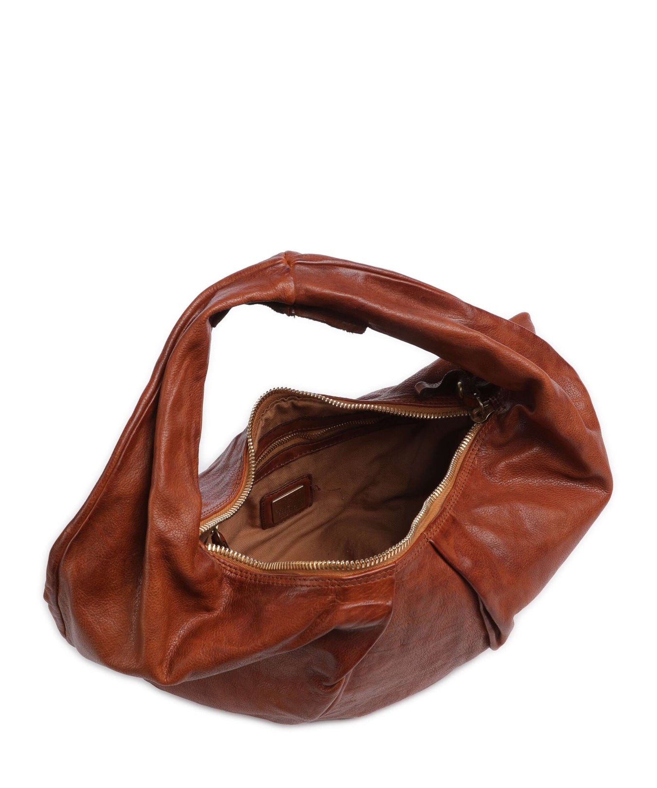 Campomaggi Hobo bag cognac