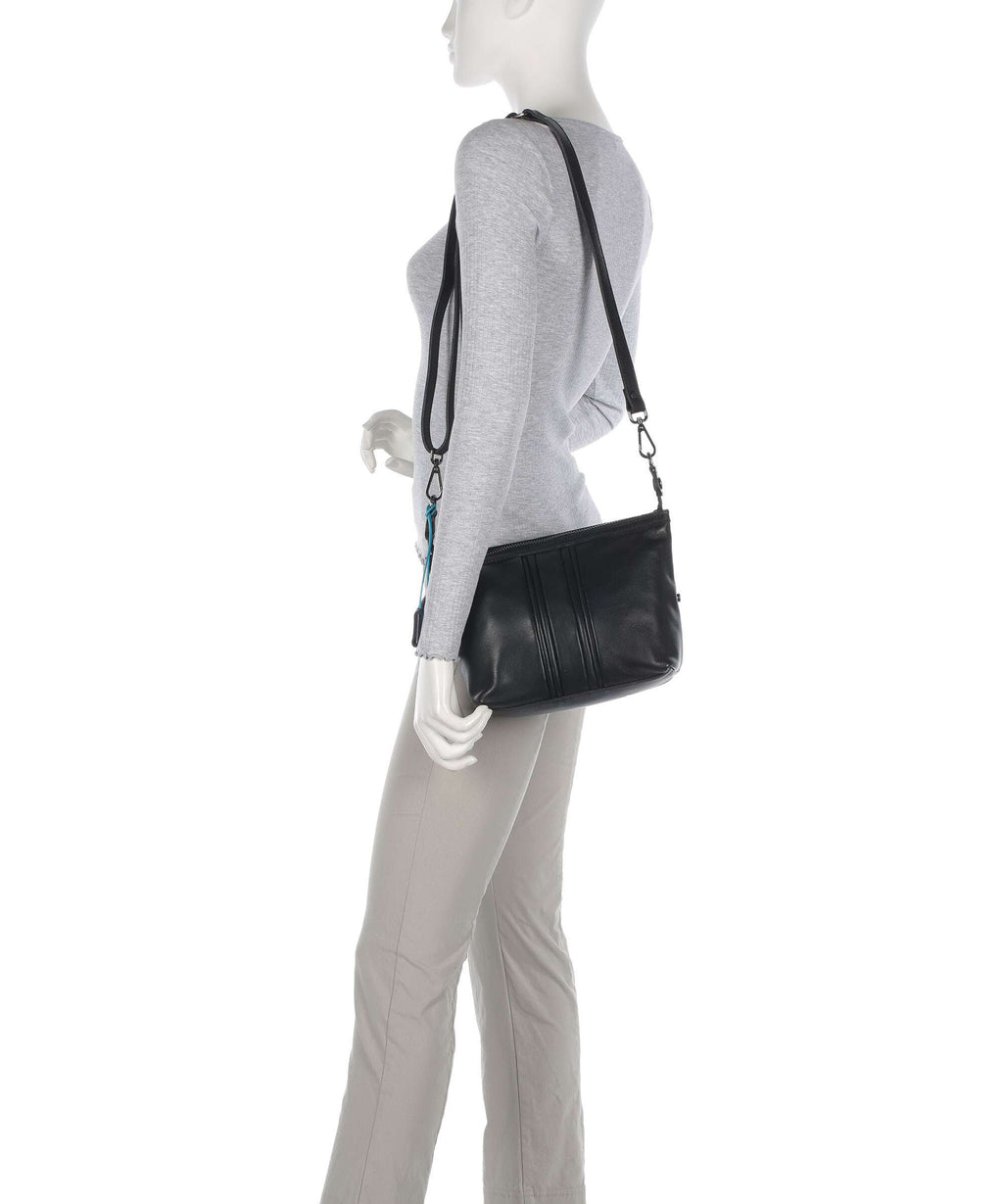 Gabs Stripes Funny Crossbody bag nero