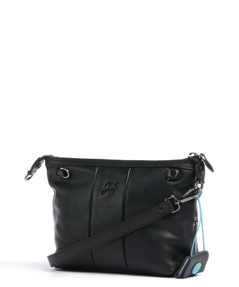 Gabs Stripes Funny Crossbody bag nero