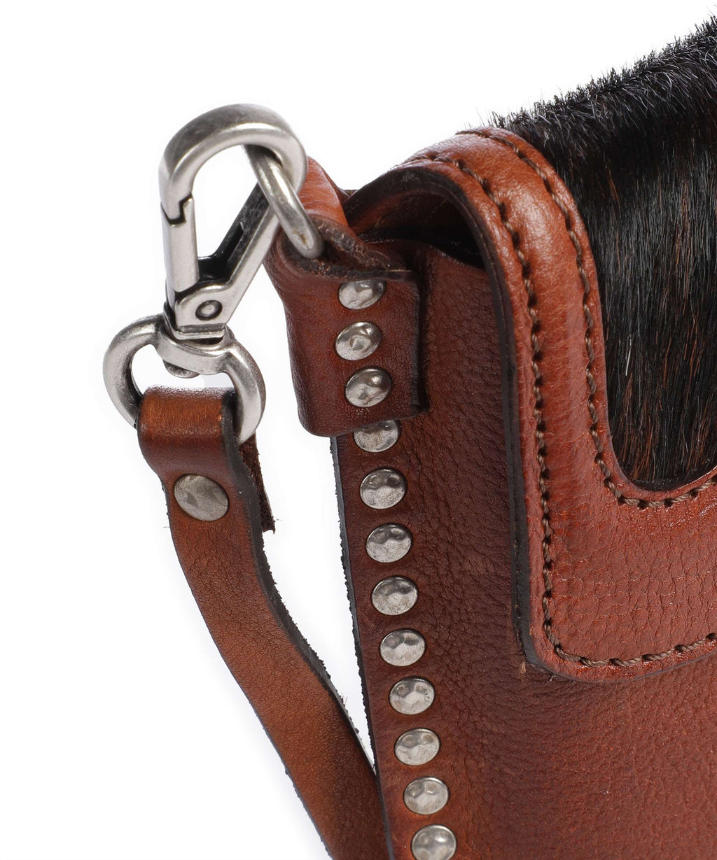 Campomaggi Phone bag cognac