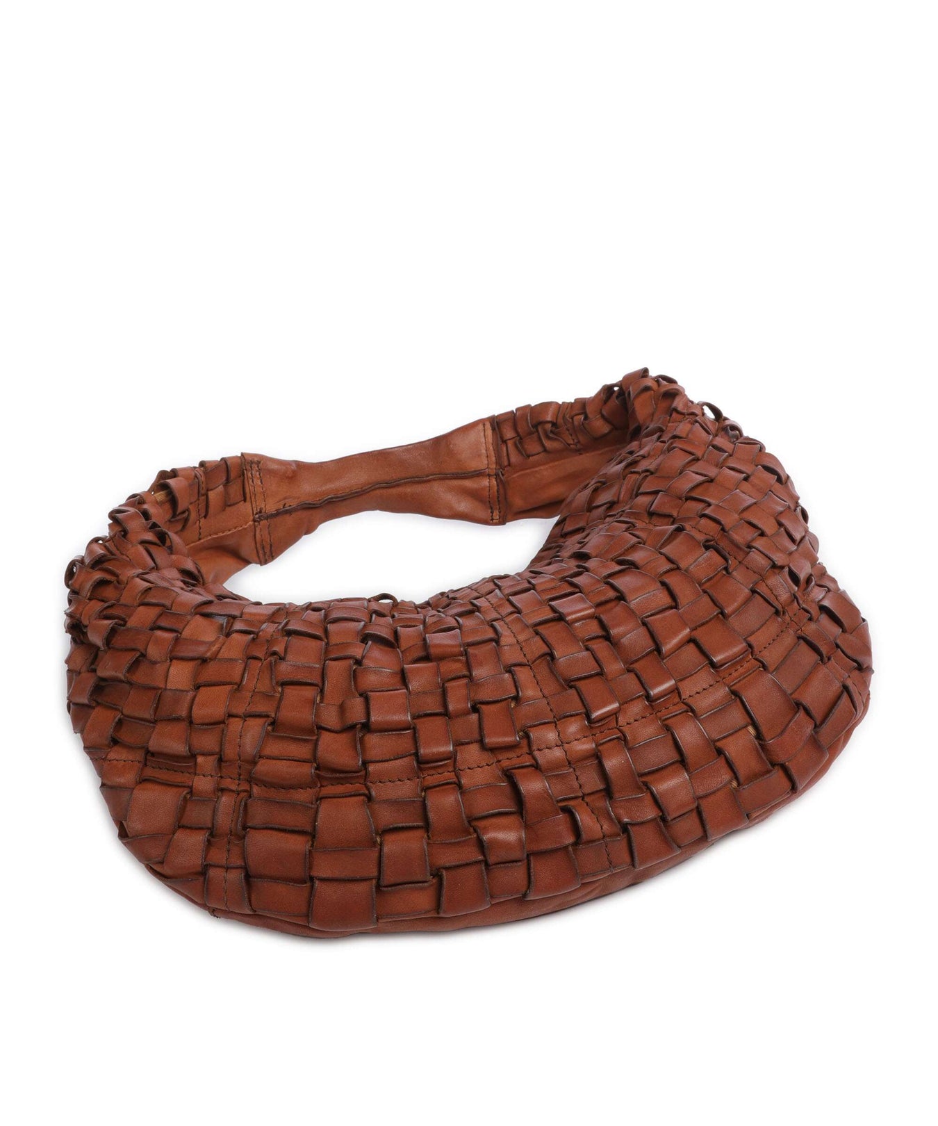 Campomaggi Hobo bag cognac