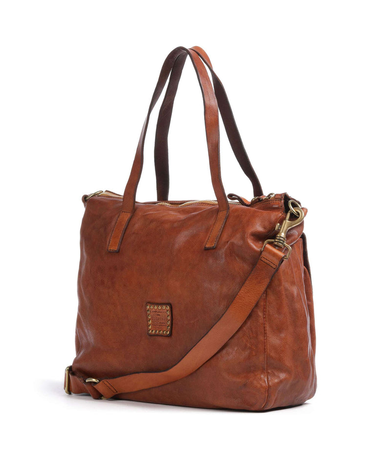 Campomaggi Tote bag cognac