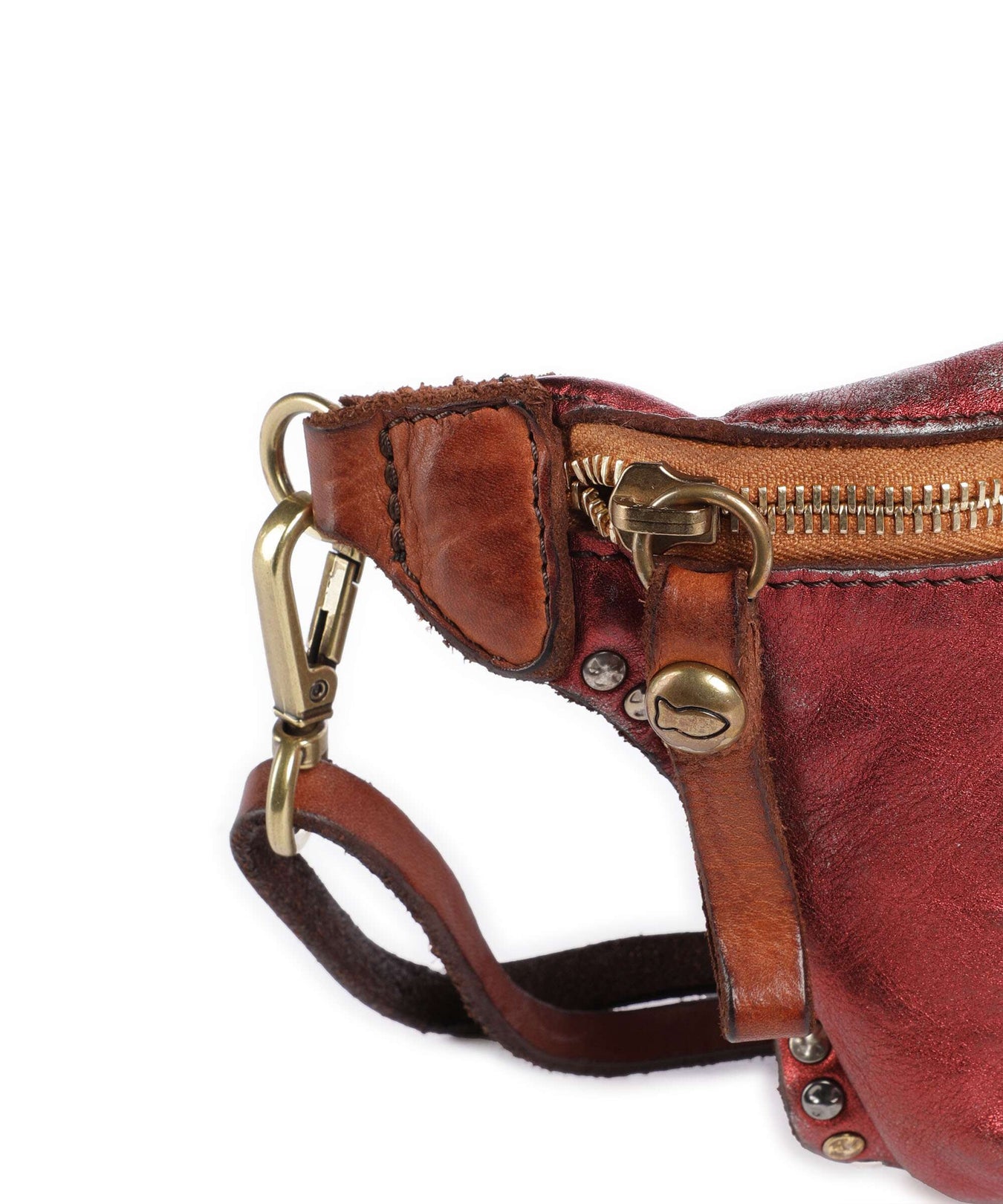 Campomaggi Fanny pack coral