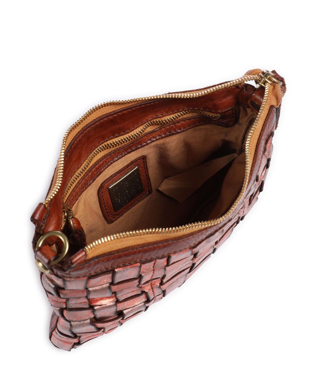 Campomaggi Crossbody bag coral