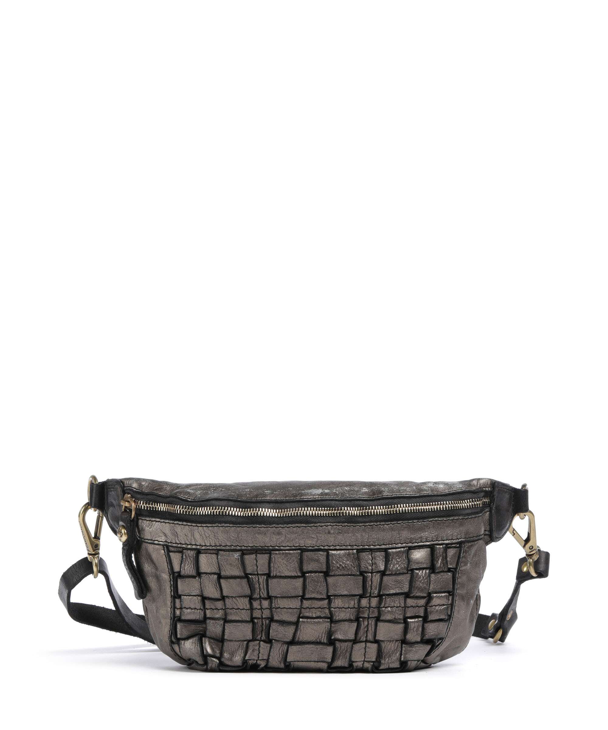 Campomaggi Belt bag lead grey