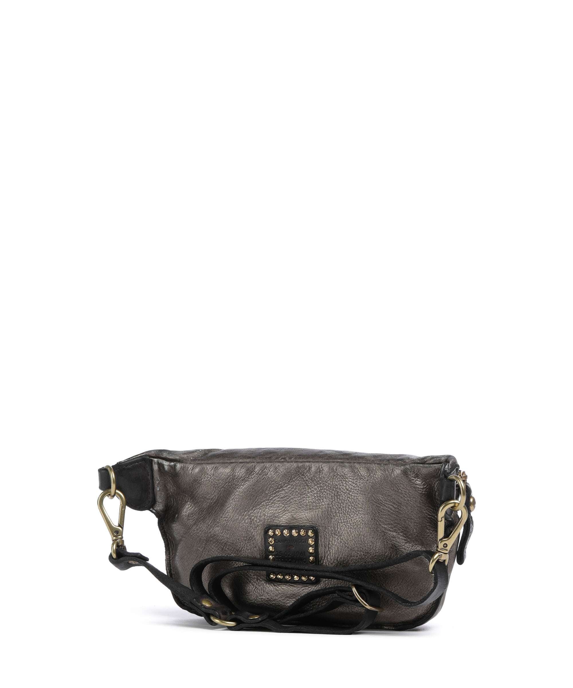 Campomaggi Belt bag lead grey