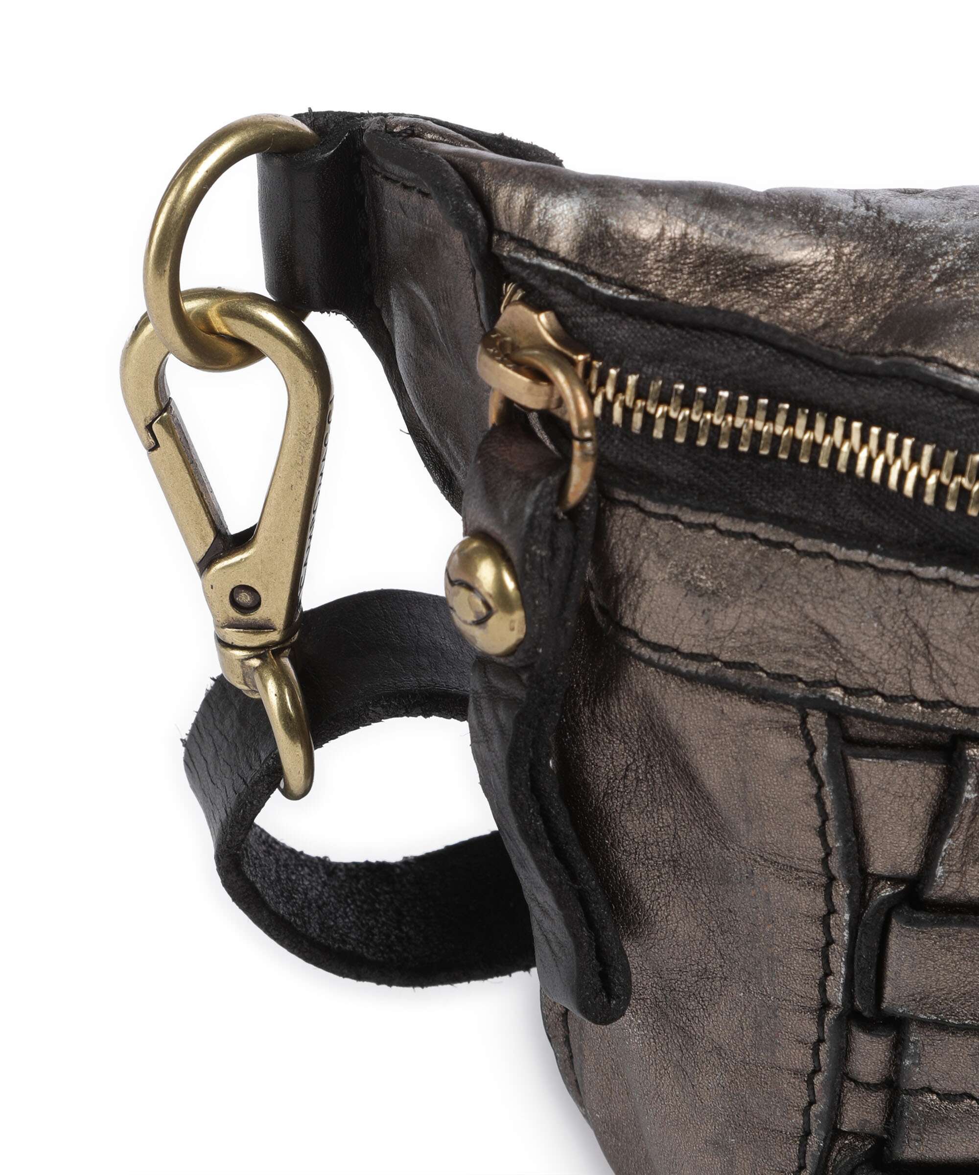 Campomaggi Belt bag lead grey