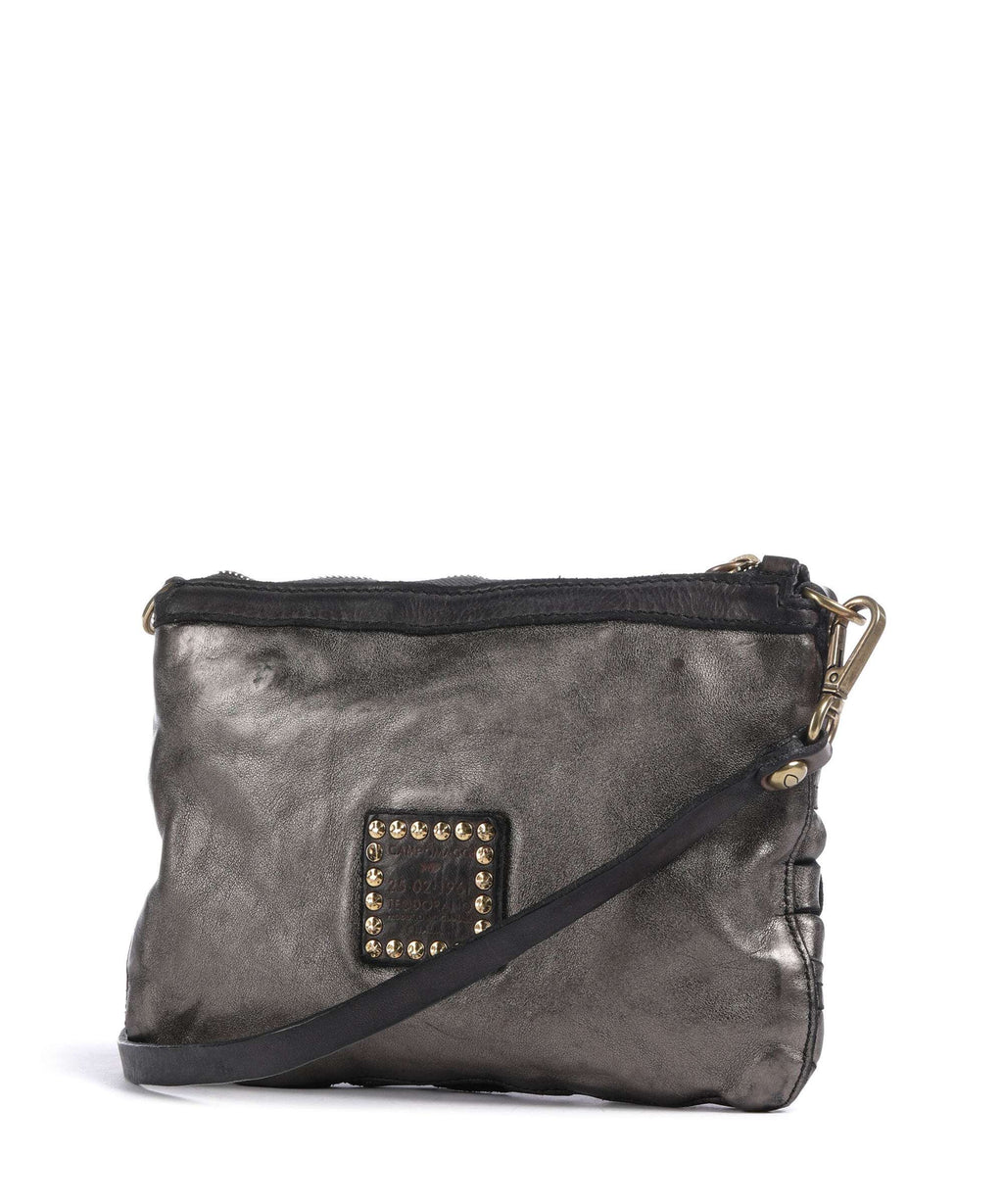 Campomaggi Crossbody bag lead grey