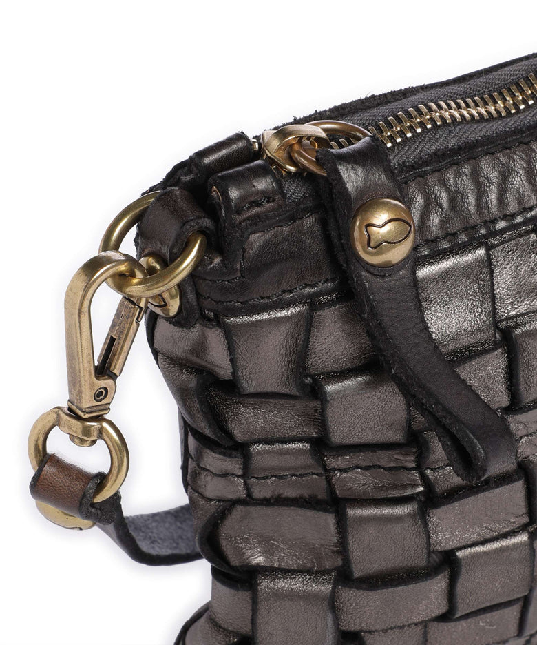 Campomaggi Crossbody bag lead grey