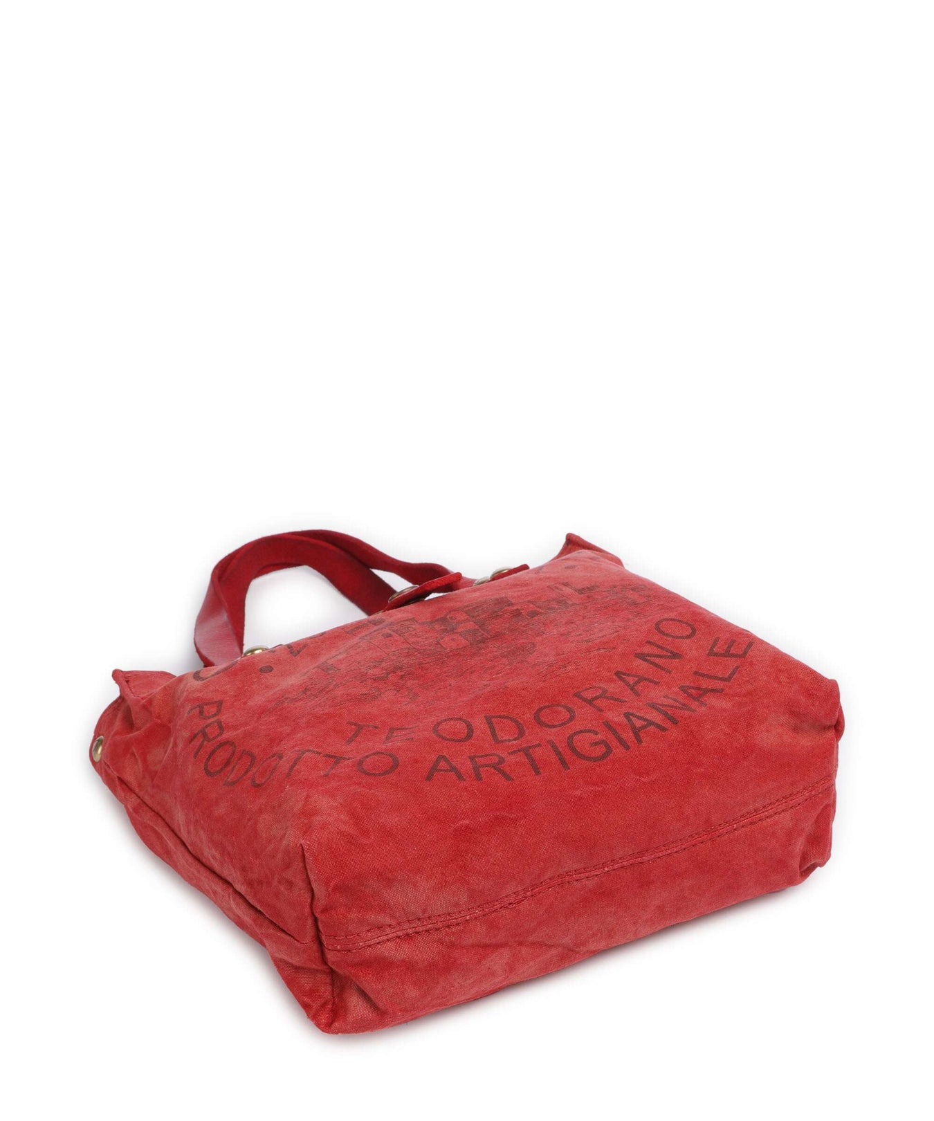 Campomaggi Handbag beige/rosso/moro