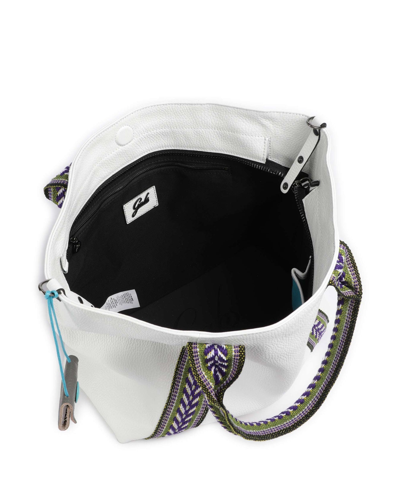 Gabs Guadalupe Lydia Tote bag white