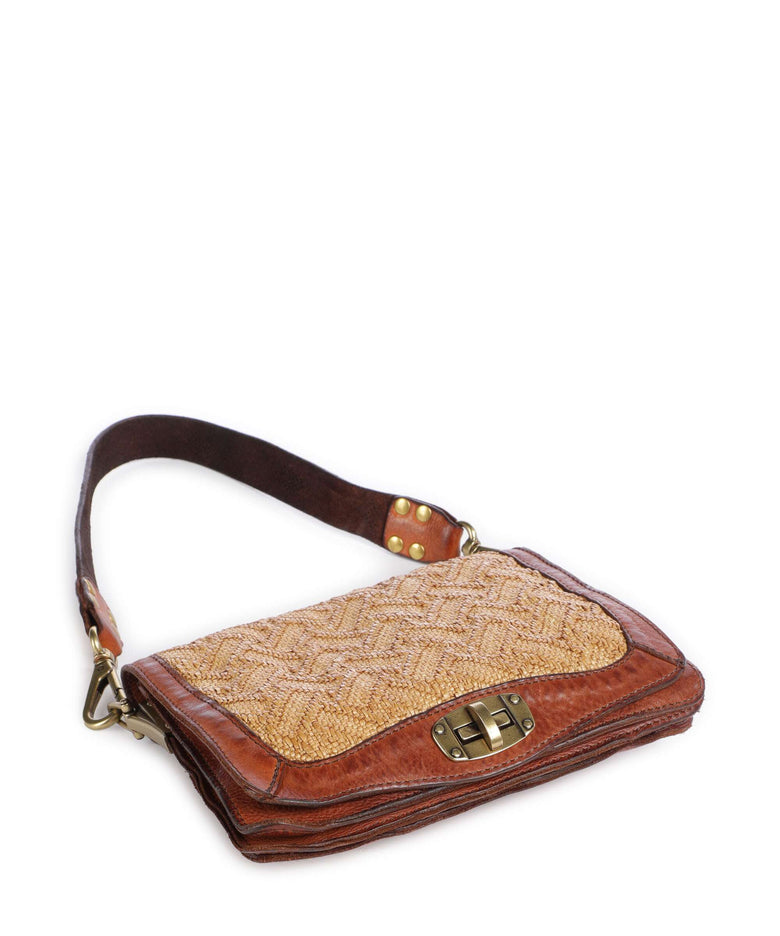 Campomaggi Shoulder bag naturale/congac