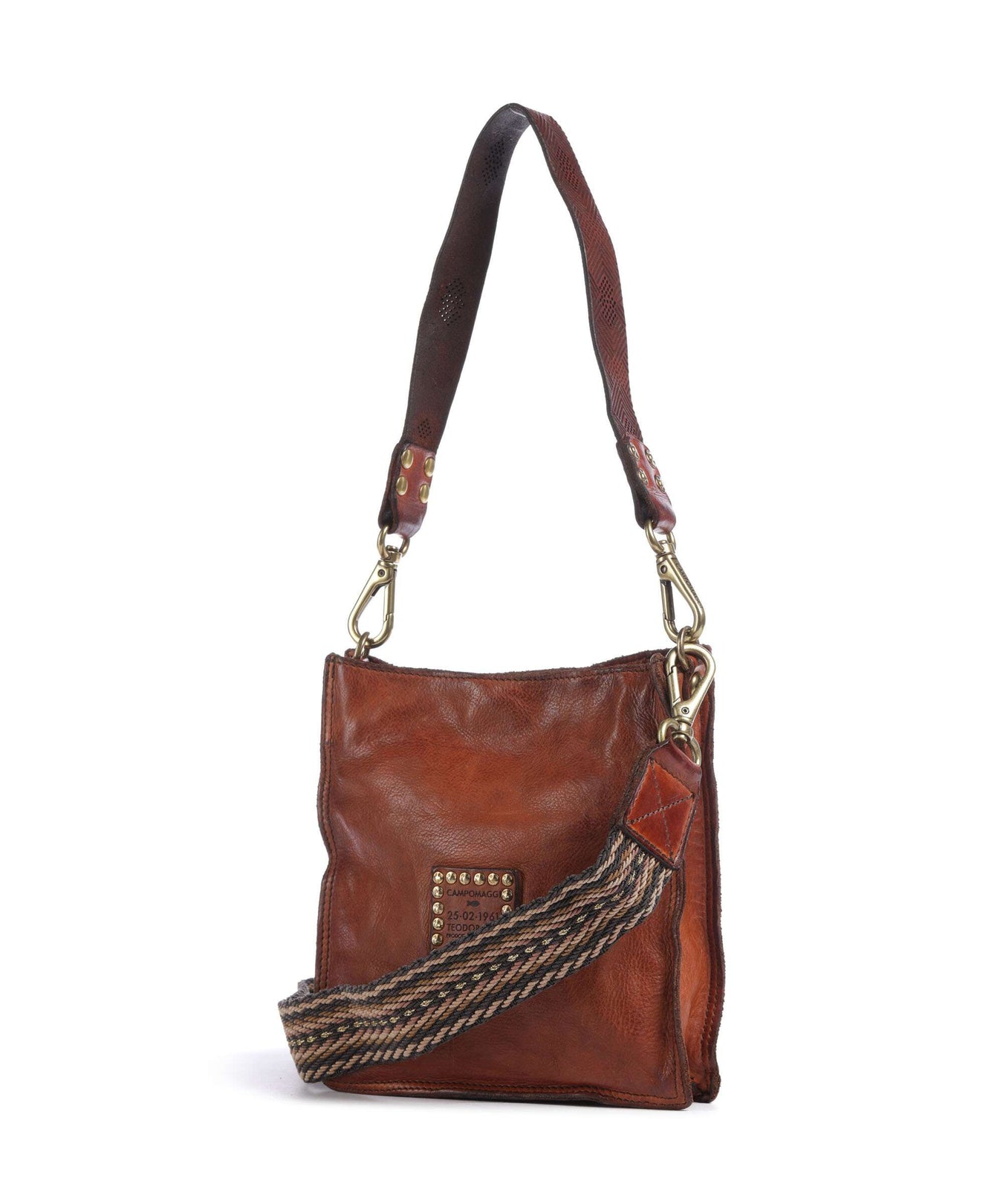 Campomaggi Shoulder bag naturale/congac