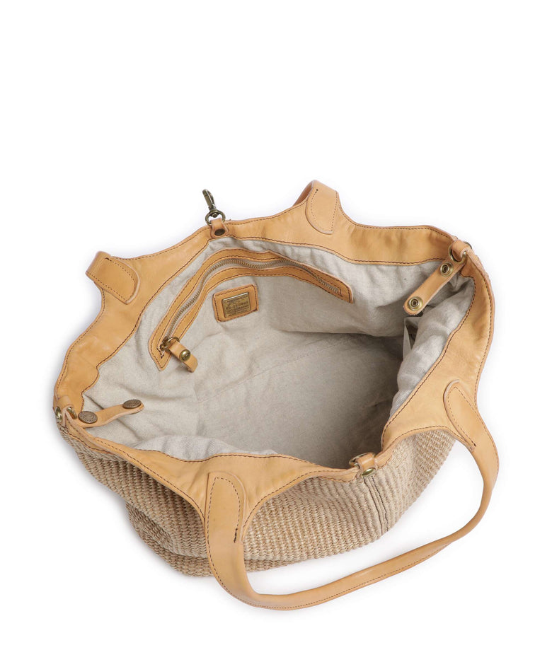 Campomaggi Handbag beige/naturale