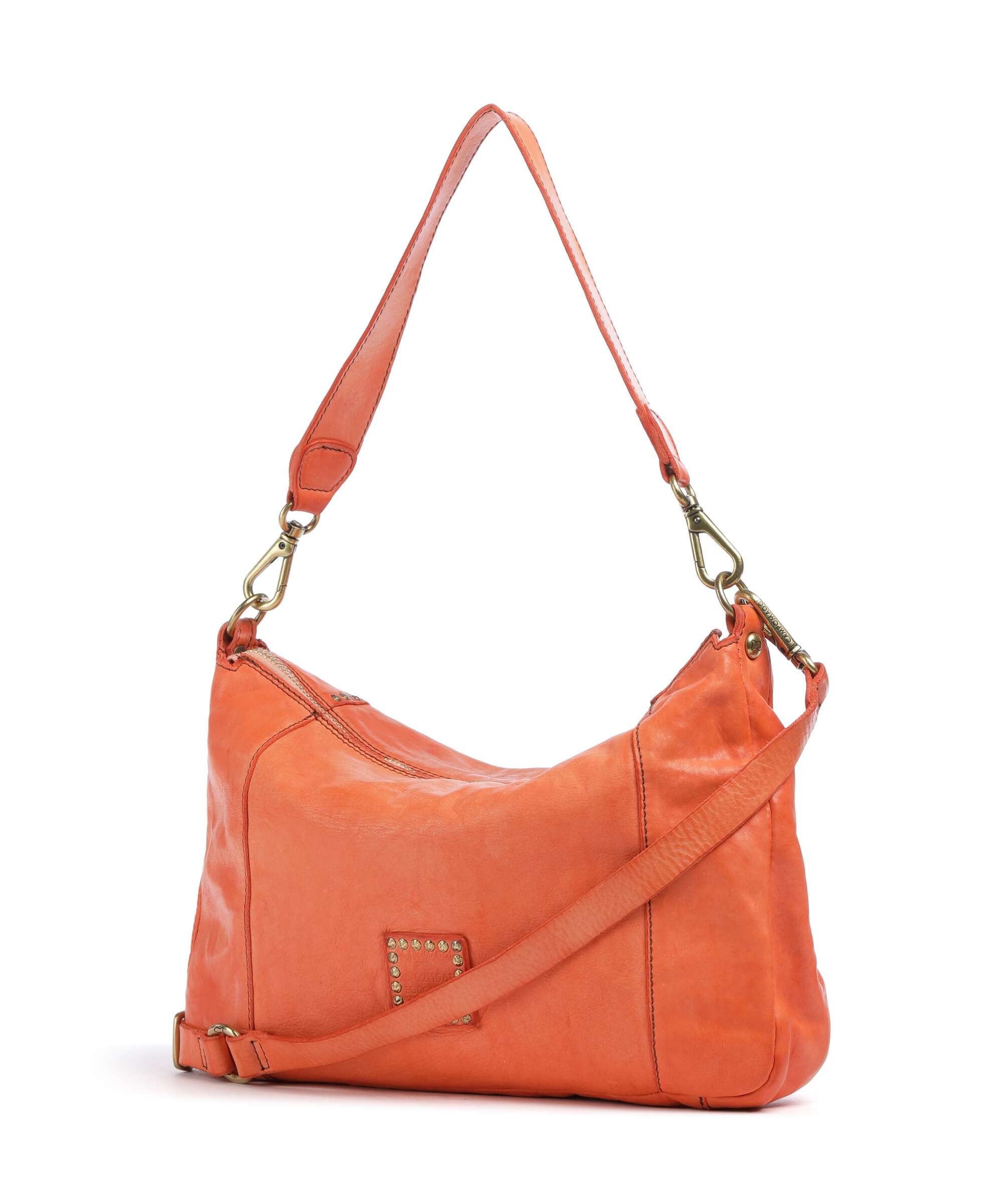 Campomaggi Hobo bag albicocca